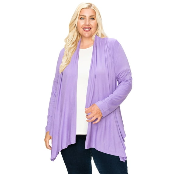 Women's Plus Size Comfortable & Chic Plus Size Cardigan
