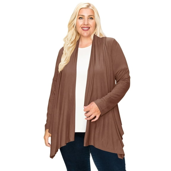 Women's Plus Size Comfortable & Chic Plus Size Cardigan