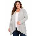thumbnail image 1 of Women's Plus Size Comfortable Chic Cardigan, 1 of 7