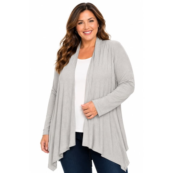 Women's Plus Size Comfortable Chic Cardigan