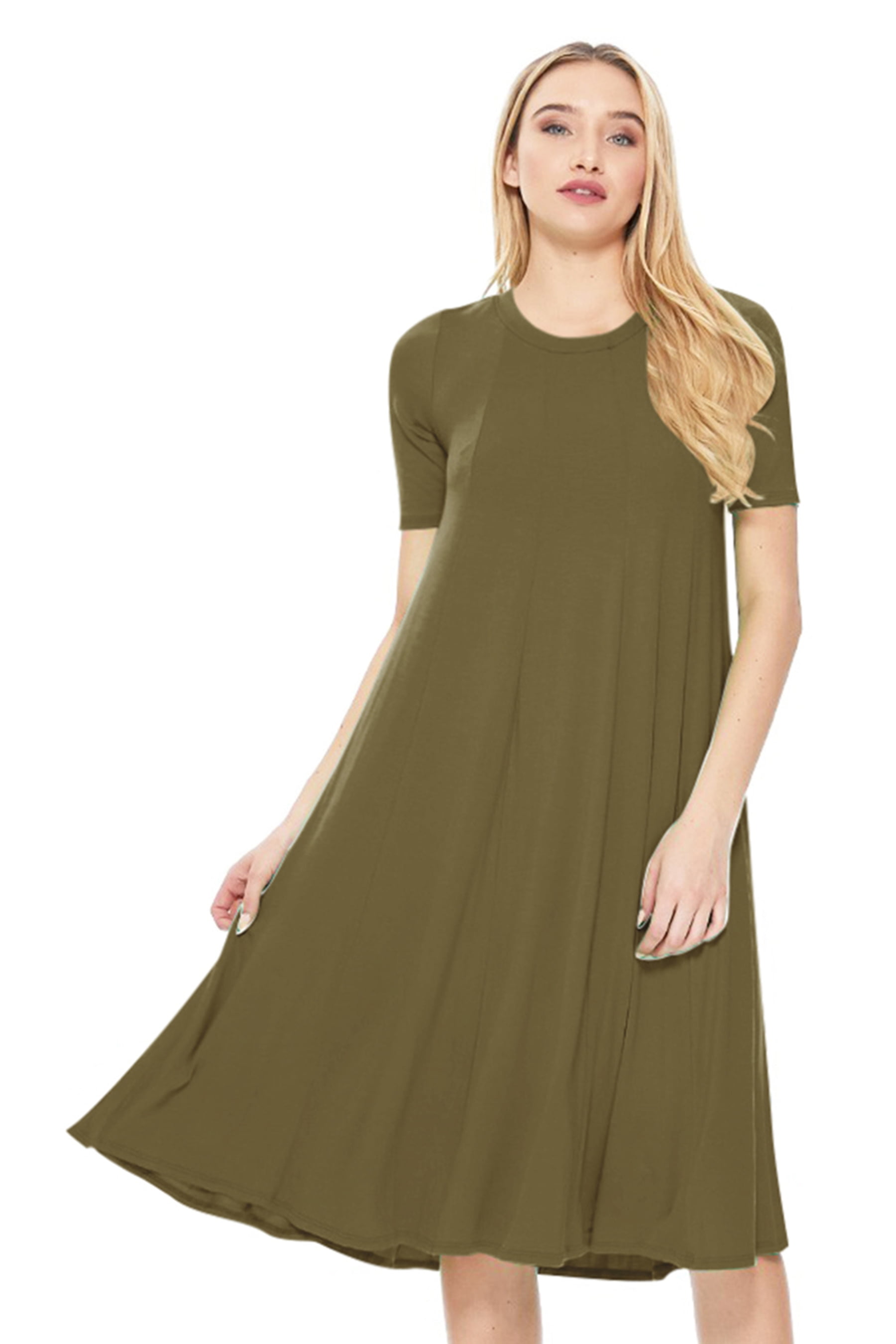 belted sweater dress – House of 423 Color:Green as Pics 04-06-2025 US DROP Time and Tru Women's