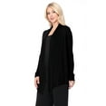thumbnail image 1 of MOA COLLECTION Women's Solid Casual Lightweight Long Sleeve Loose Fit Knit Sweater Cardigan, 1 of 5