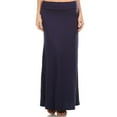 thumbnail image 1 of MOA COLLECTION Women's Ultra Comfort Stretch Maxi Skirt Relaxed Fit for Everyday Elegance, 1 of 4