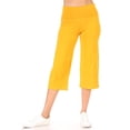 thumbnail image 1 of MOA COLLECTION Women's Yoga Capri, 1 of 5