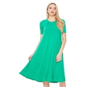 Jersey Swing Dress