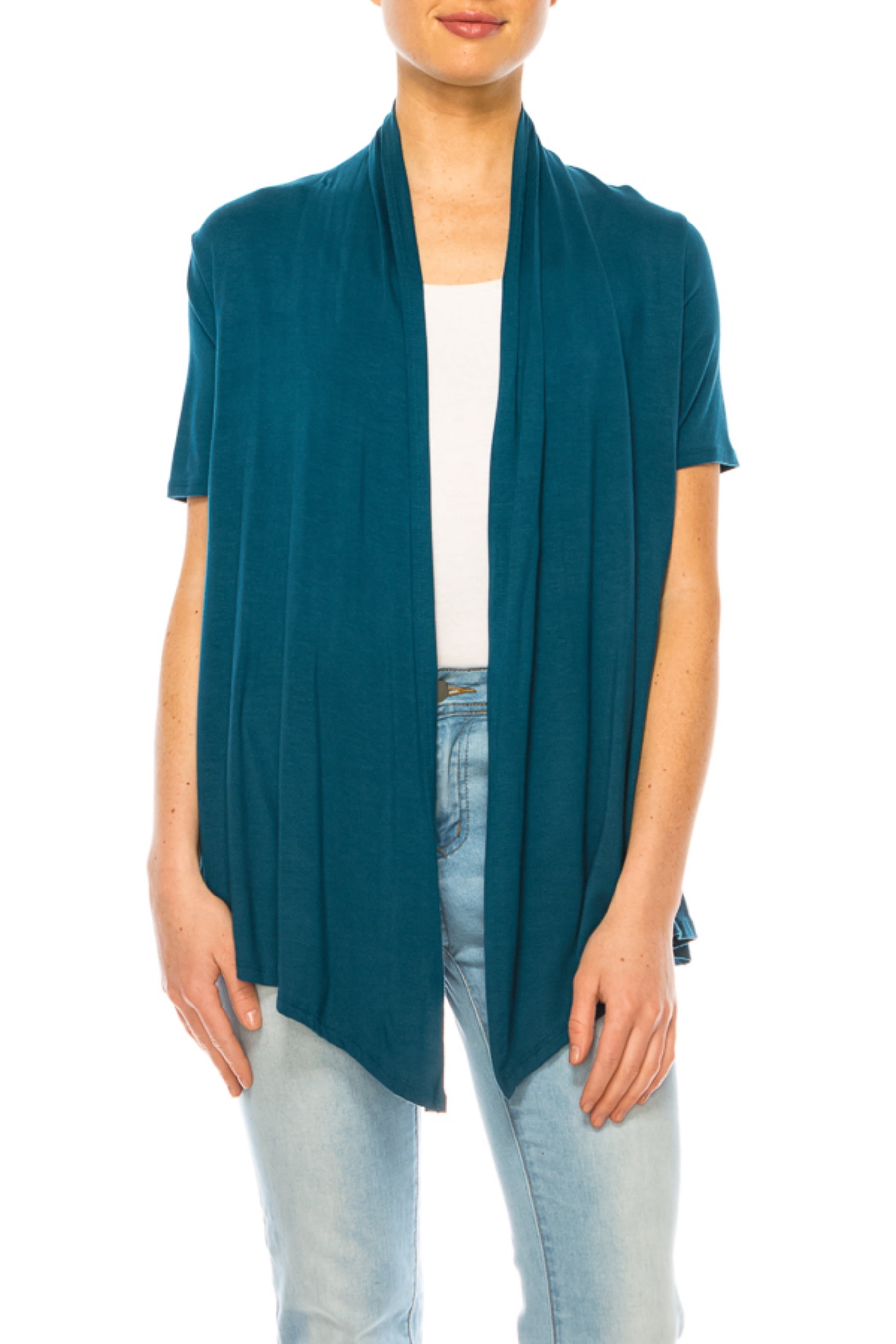 Serena Asymmetrical Hem Cardigan