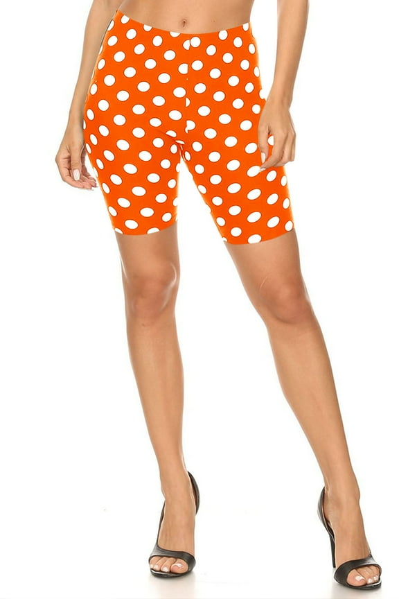 Women's Casual High Waist Workout Stretch Active Biker Shorts Pants