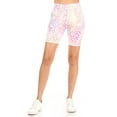 thumbnail image 1 of Women's Casual High Waist Workout Stretch Active Biker Shorts Pants, 1 of 5