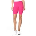 thumbnail image 1 of Moa Collection Women's Casual and Comfortable Biker Shorts Pants for Active Wear, 1 of 4