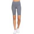 thumbnail image 1 of MOA Collection Women's Cotton Spandex Jersey Short Leggings, 1 of 4