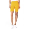 thumbnail image 1 of Women's High Waist Workout Shorts Activewear Stretch Biker Fit, 1 of 4