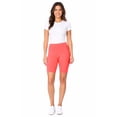 thumbnail image 1 of Women's Casual and Comfortable Biker Shorts Pants for Active Wear, 1 of 5