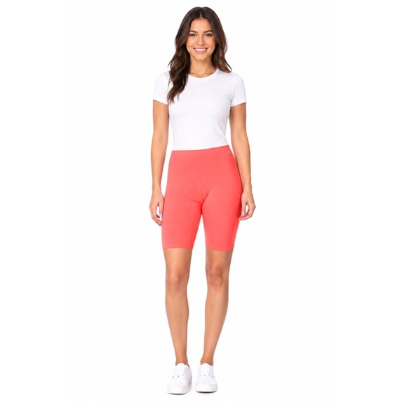 Women's Casual and Comfortable Biker Shorts Pants for Active Wear