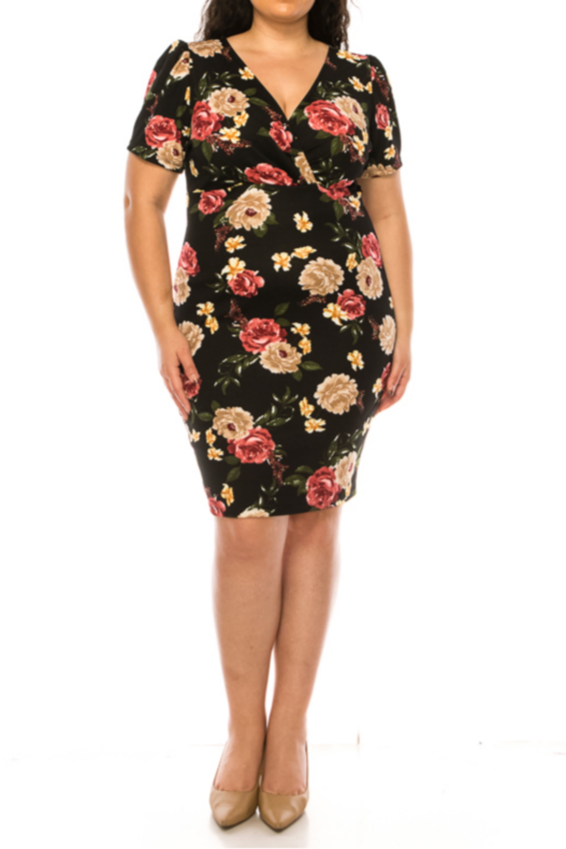 Sheath Open Back Dresses with Sweethart Plum Plus Size