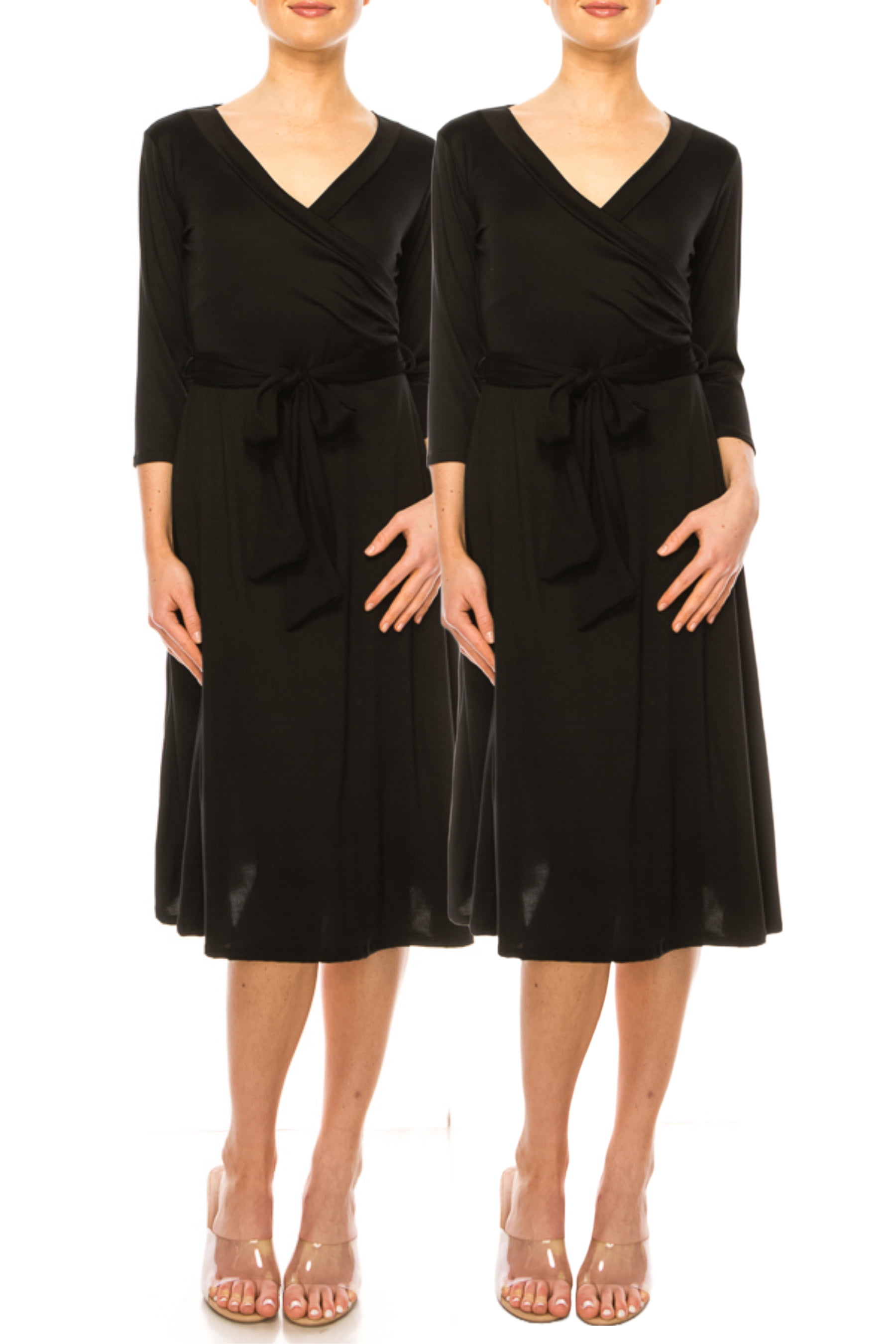 Vea 2 4 Wrap Dress Gleam