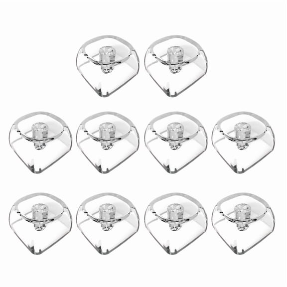MOA Keycaps Mechanical Keyboard 1U Caps Blank Customized Gamer Transparent Crystal Keycaps for M Switches