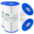 thumbnail image 1 of MOAJ Advanced Spa Filter 2-PACK Replaces Pentair Dynamic 35, R173431, 17-2482, Guardian 409-219, Filbur FC-2385, Unicel C4335, Waterway In-Line 35, 817-3501 | 9 1/4" x 5" | 35 SF | Washable & Reusable, 1 of 6