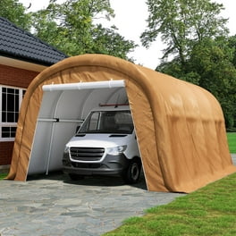 SANOPY 10'x20' Outdoor Shelter Carport, Heavy Duty with Sandbags
