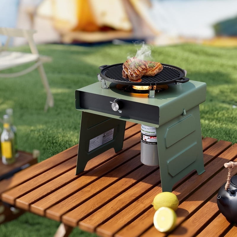 Outland Living Small Portable Fire Pit Propane Fire Pit Outland