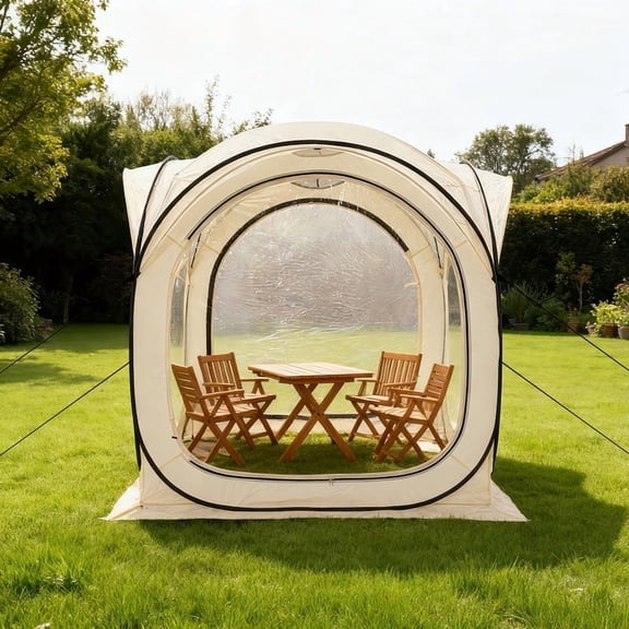 MOALCOFER Sports Tent Pop up,All-Weather Outdoor Screen House Pod Tent Shelter for Camping,Backyard,and Sporting Events(2-4 Persons)