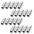 thumbnail image 1 of MOAMUN 10PCS Black Cord End Caps Bracelet End Caps Locking Bracelet Rope End Cap Cord Ends (Black, 5 mm), 1 of 9