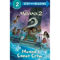 Pre-Owned Moana's Canoe Crew (Disney Moana 2) (Paperback) 0736444890 9780736444897