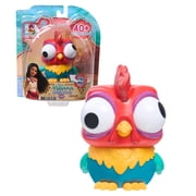 Disney Moana Many Moods Mini Heihei Interactive Toy, 4-Inch Heihei Figure with Sounds, Motion, and 40+ Reactions, Disney Toy by Just Play, Ages 3+