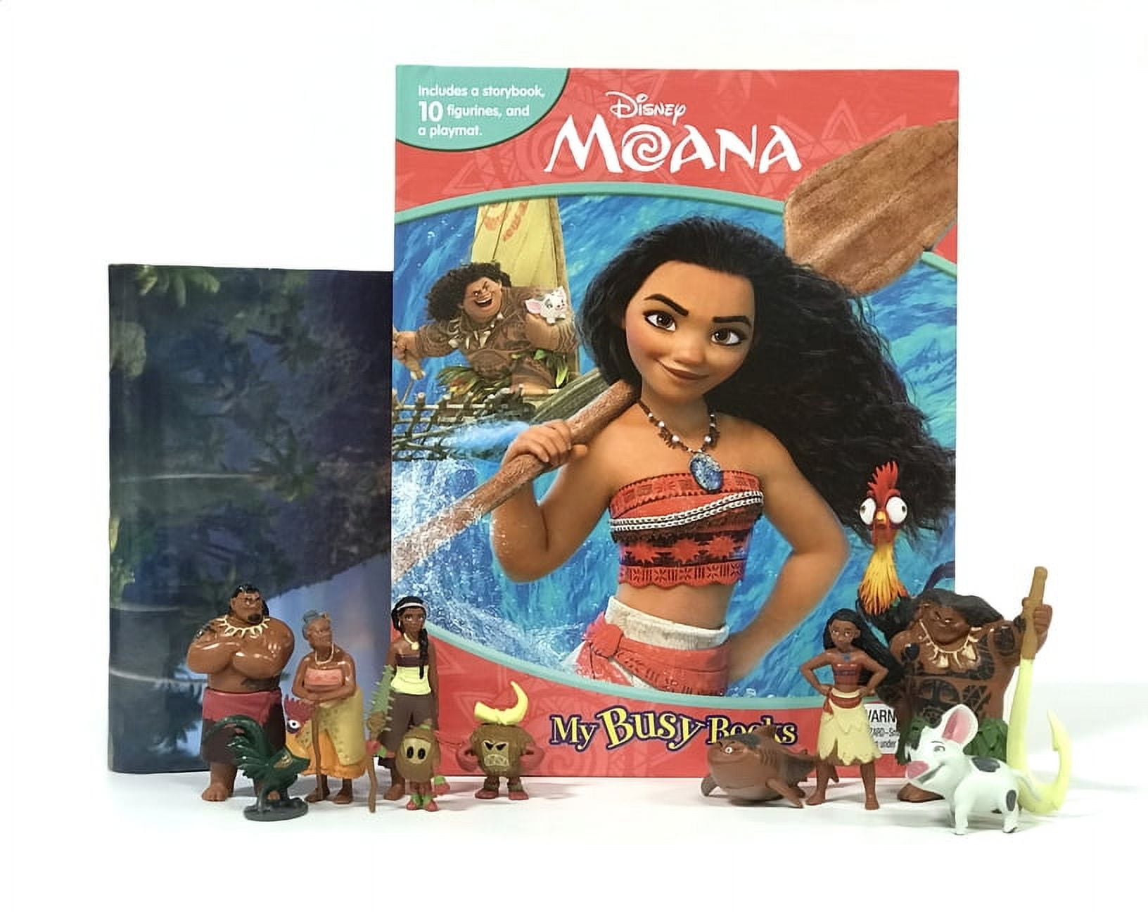 READERLINK MOANA MY BUSY BOOK