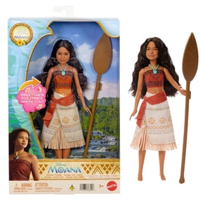 Mattel Disney Moana Singing Fashion Doll Sings How Far Ill Go Inspired by Live Action Movie