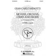 thumbnail image 1 of MOANS GROANS CRIES & SIGHS   OR A COMPOSER AT WORK 1999   ED AATBBB A CAPPELLA, 1 of 1