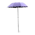 thumbnail image 1 of MOAOASPER 25.6in Plant Shade Umbrella,Outdoor Garden Parasol With H Stake,Sun Protection For Flowers Vegetables,Patio Yard Decoration, 1 of 6