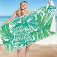 thumbnail image 1 of MOAOASPER Beach Towel Oversized, Sandproof Lightweight Microfiber Beach Towels, Soft Quicks Dry Beach Blanket with Printing Pattern for The Seaside Beach Swimming Pool, 29x59 Inches, 1 of 4