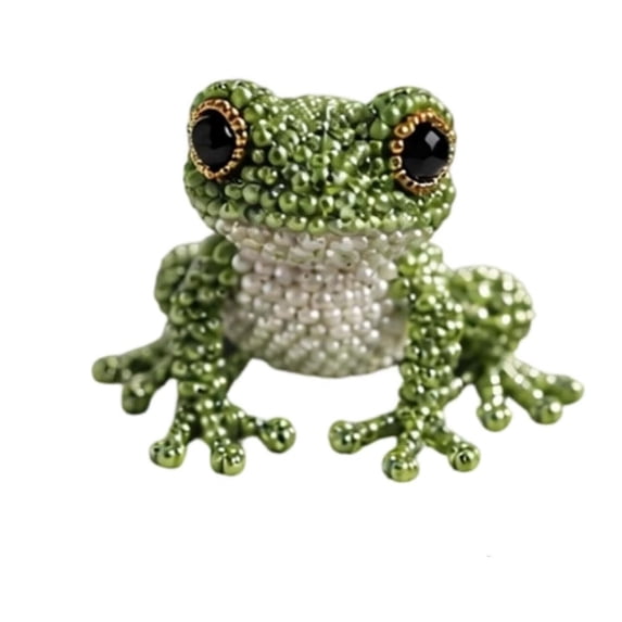MOAOASPER Beginner Friendly 3D Bead Weaving Kit, Cartoon Animal Set with Step-by-Step Guide, Relaxing DIY Craft for Adults, Kids & Holiday Gift Making