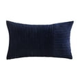 thumbnail image 1 of MOAOASPER Corduroy Lumbar Pillow Cover, Modern Solid Color Throw Pillowcase, Soft Corduroy Cushion Cover with Zipper, Decorative Pillow Cover for Sofa Living Room, 1 of 5