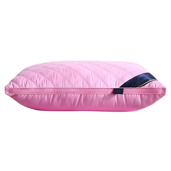 MOAOASPER Microfiber Support Bed Pillow, Allergy Safe Breathable Sleeping Pillow, Durable Hotel Quality Cushion for Daily Rest Use