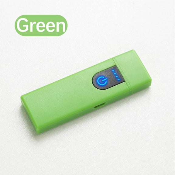 MOAOASPER USB Rechargeable Electric Lighter 2.99 Inch, Touch Sensor Ignition Flameless Windproof Cigarette Lighter with LED Battery Indicator, 4 Colors Available
