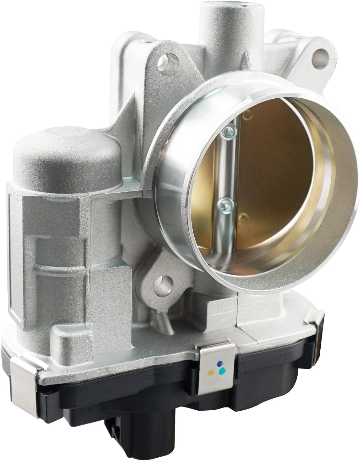 MACAX Electronic Throttle Body Assembly S20015 Compatible with Chevrolet GMC Buick Pontiac Saturn Malibu Equinox HHR Terrain LaCrosse Regal G6 2008-2011 2.4L L4 Replaces 12694871 12607362 12616668