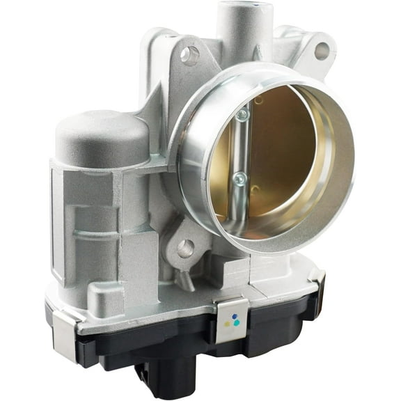 MACAX Electronic Throttle Body Assembly S20015 Compatible with Chevrolet GMC Buick Pontiac Saturn Malibu Equinox HHR Terrain LaCrosse Regal G6 2008-2011 2.4L L4 Replaces 12694871 12607362 12616668