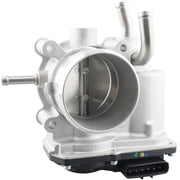 MACAX Electronic Throttle Body Assembly S20452 Compatible with Hyundai Veloster 2012-2017 Accent 2012-2019 Kia Rio 2012-2018 Soul 2012-2019 Dodge Attitude 2012-2014 1.6L 4Cyl Replaces 35100-2B300