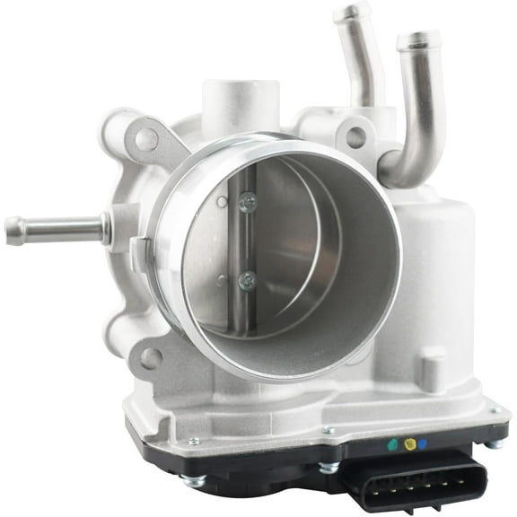 MACAX Electronic Throttle Body Assembly S20452 Compatible with Hyundai Veloster 2012-2017 Accent 2012-2019 Kia Rio 2012-2018 Soul 2012-2019 Dodge Attitude 2012-2014 1.6L 4Cyl Replaces 35100-2B300