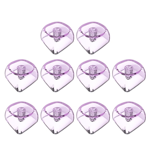 MOAs Keycaps Mechanical Keyboards 1U Caps Blanks Customizeds Transparents Crystal Keycaps for Switches