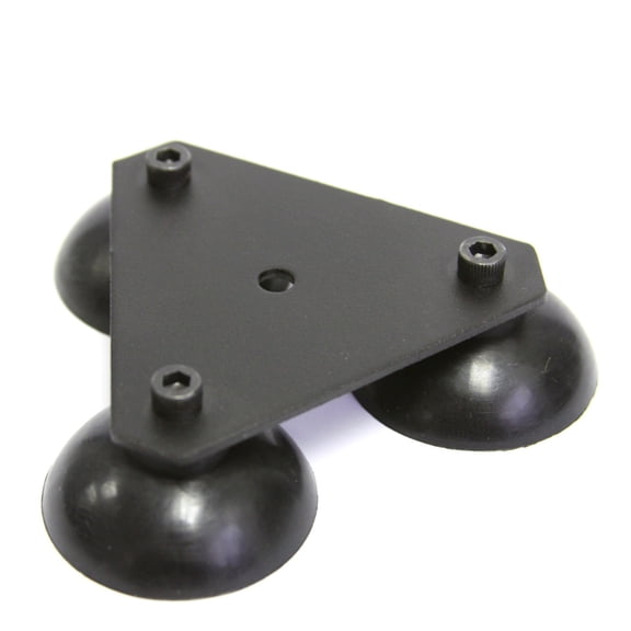 MOB ARMOR Gecko Mini Accessory Suction Cup Magnet Base [G-MINI-BK]