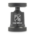 thumbnail image 1 of MOB ARMOR MobNetic Maxx Billet Aluminum Magnetic Smartphone Mount [MOBN-MX-BLK], 1 of 8