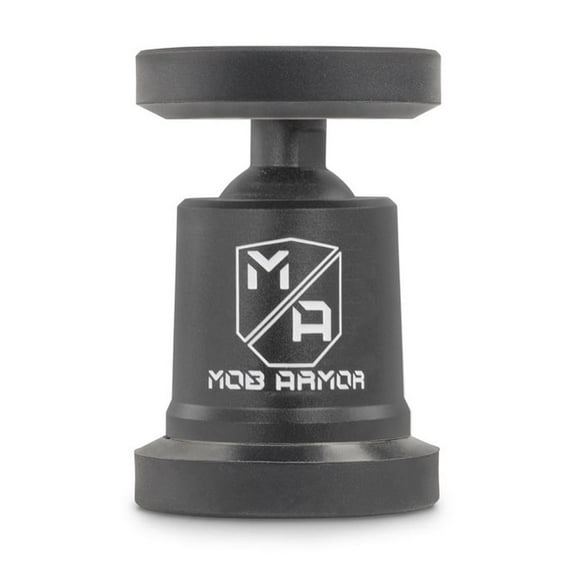 MOB ARMOR MobNetic Maxx Billet Aluminum Magnetic Smartphone Mount [MOBN-MX-BLK]