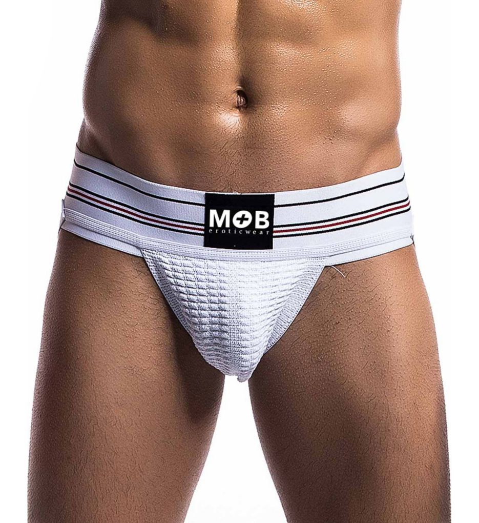 MOB Fetish Classic Wide Jockstrap