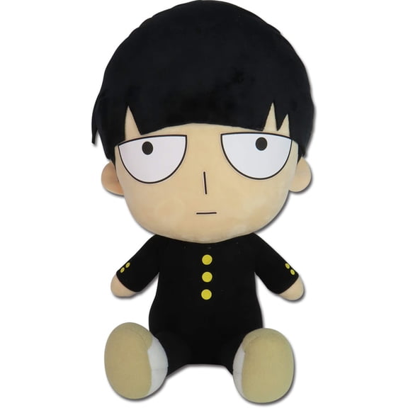 MOB PSYCHO 100 S2 - MOB SITTING PLUSH 12" H