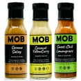 thumbnail image 1 of MOB Sauce Asian Stir Fry Sauce Trio – Collection of Three Asian-Inspired Sauces that are Nut-Free, Vegan, Gluten-Free with Natural Ingredients Free of Preservatives – 9 fl oz (3Pack), 1 of 7