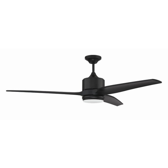 Craftmade Lighting - Mobi - 3 Blade Ceiling Fan with Light Kit-16.33 Inches Tall