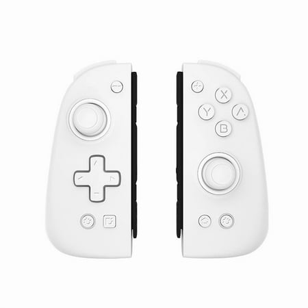 MOBAPAD S1 Split Joy-Con Controller for Nintendo Switch/NS, HD Vibration & Motion Control, Liquid Silicone Anti-Slip Ergonomic Left/Right Small Gamepad