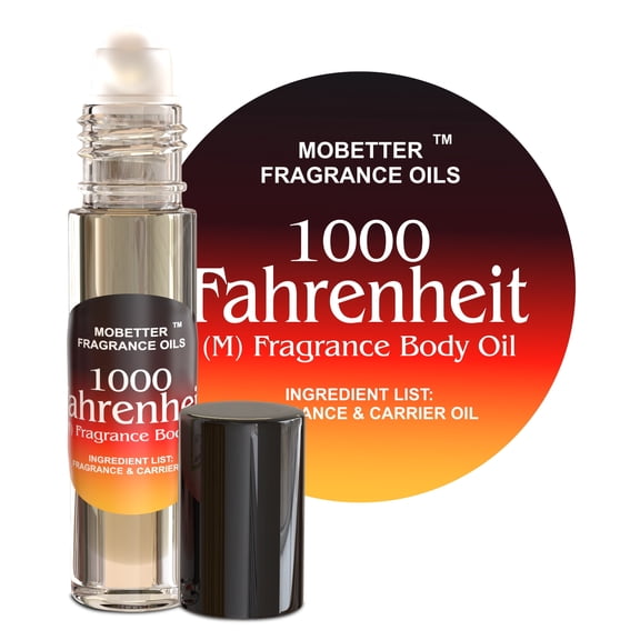 MOBETTER FRAGRANCE OILS 1000 Fahrenheit Men Fragrance Body Oil